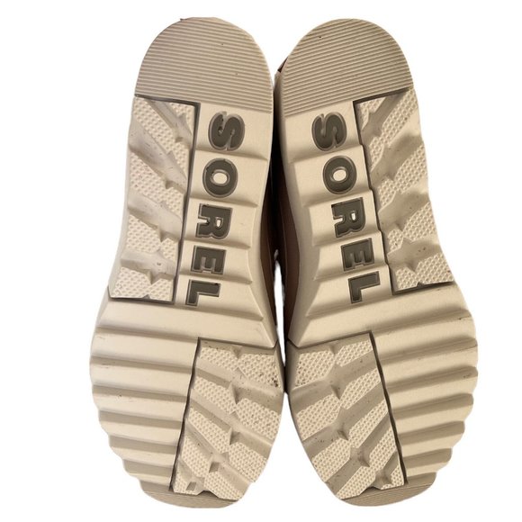 Sorel Boots Joan Of Arctic Next Faux Fur Waterproof Mauve Pink - Picture 12 of 12